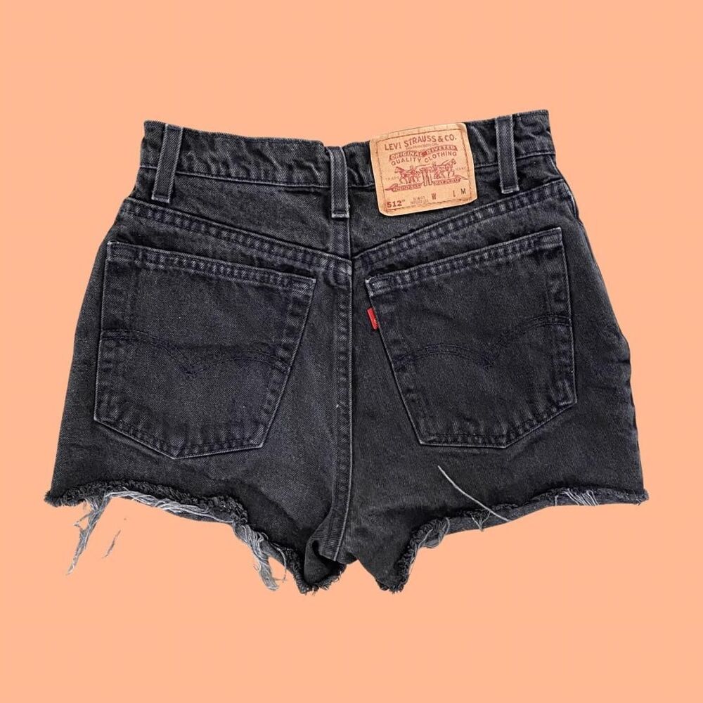 Levi's Women's Black Shorts